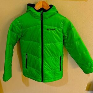 Columbia kids Omni-heat puffy jacket